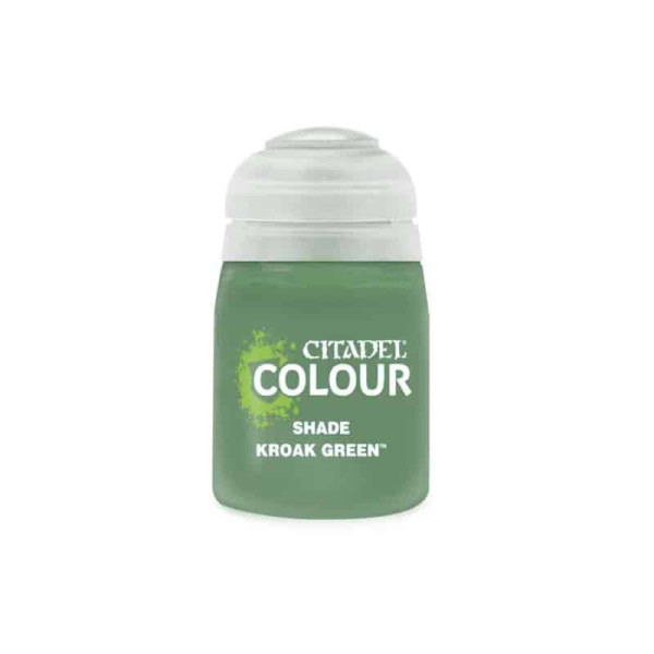 Kroak Green Shade - Citadel Colour
