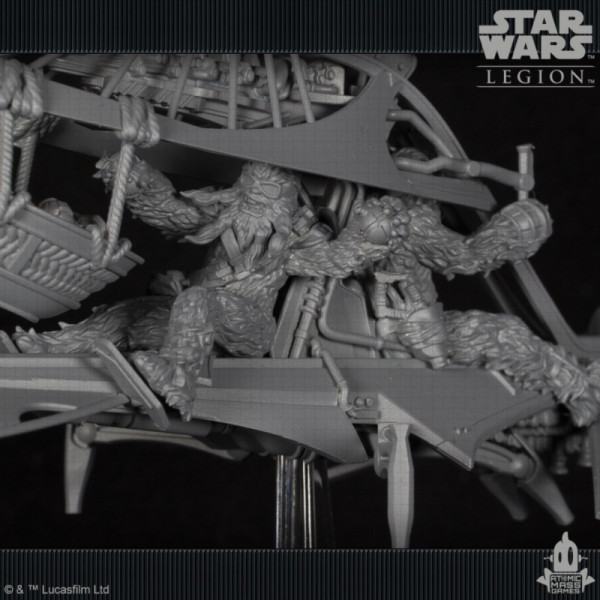 Raddaugh Gnasp Fluttercraft Star Wars : Legion - (French)