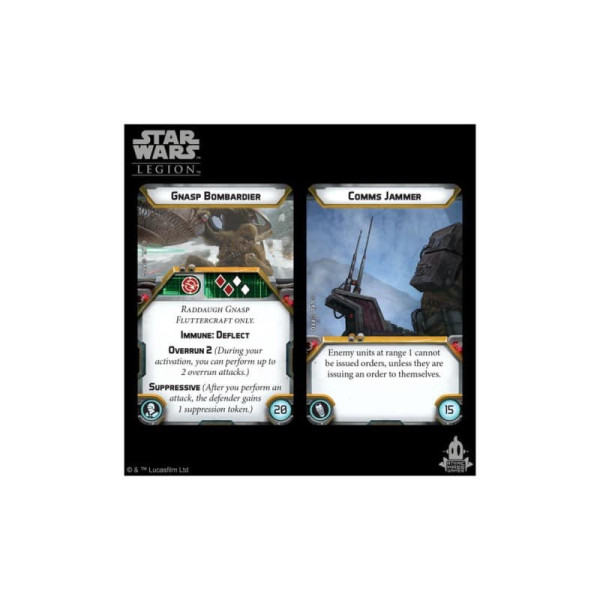 Raddaugh Gnasp Fluttercraft Star Wars : Legion - (French)