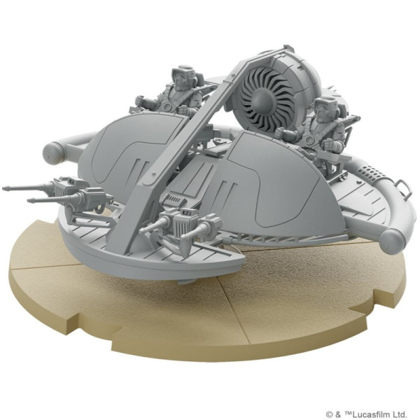 ISP-Gleiter Star Wars : Legion - (Französisch)