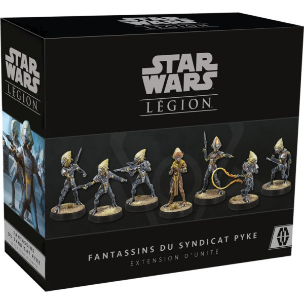Pyke Syndicate Foot Soldiers Star Wars : Legion - (French)