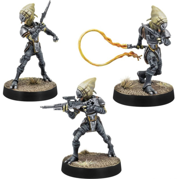 Pyke Syndicate Foot Soldiers Star Wars : Legion - (French)