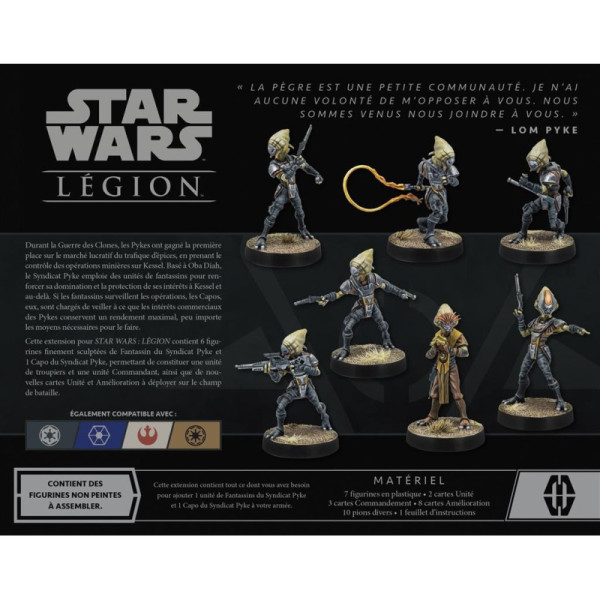 Pyke Syndicate Foot Soldiers Star Wars : Legion - (French)