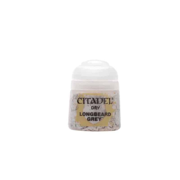 Longbeard Grey Dry - Citadel Colour