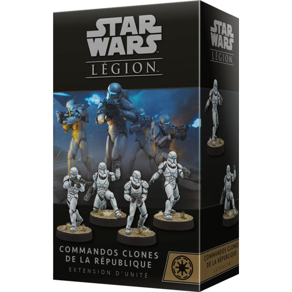 Commandos Clones de la République Star Wars : Legion - (Français)