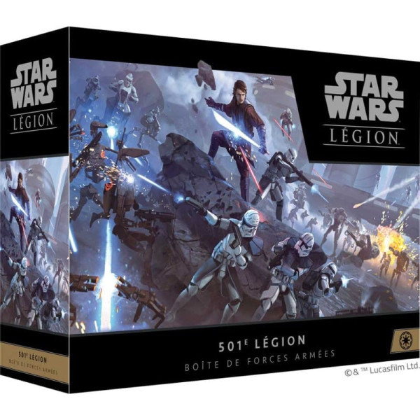 501. Legion - Box mit Streitkräften Star Wars : Legion - (Französisch)