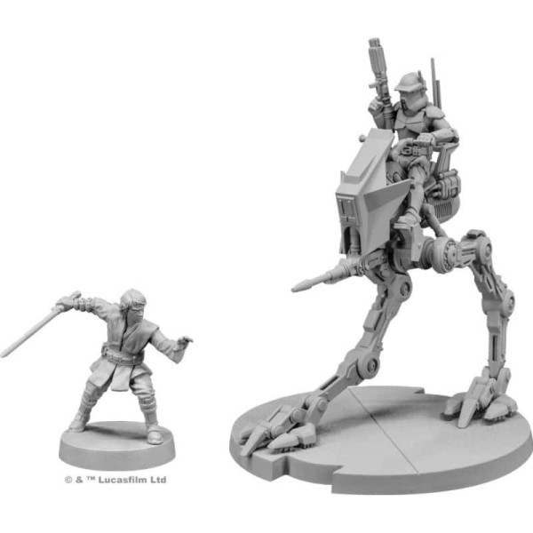 501. Legion - Box mit Streitkräften Star Wars : Legion - (Französisch)
