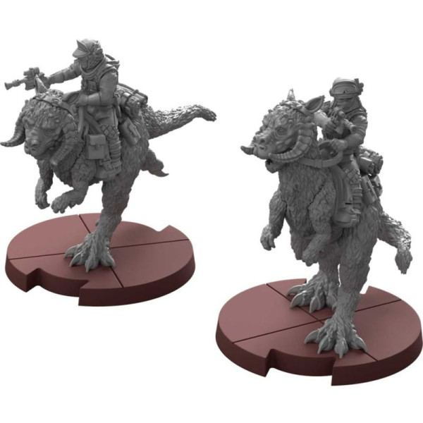 Tauntaun Riders Star Wars : Legion - (French / Spanish)