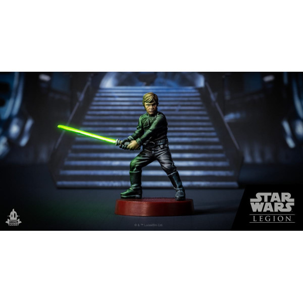 Luke Skywalker Star Wars : Legion - (Französisch)