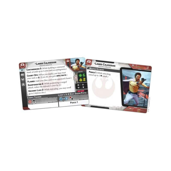 Lando Calrissian Star Wars : Legion - (French)