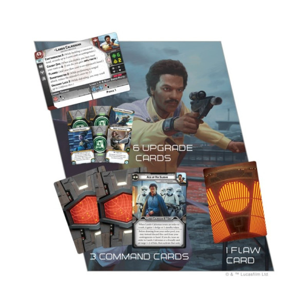 Lando Calrissian Star Wars : Legion - (French)