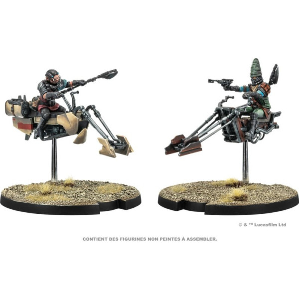 Swoop Bike Riders Star Wars : Legion - (French)