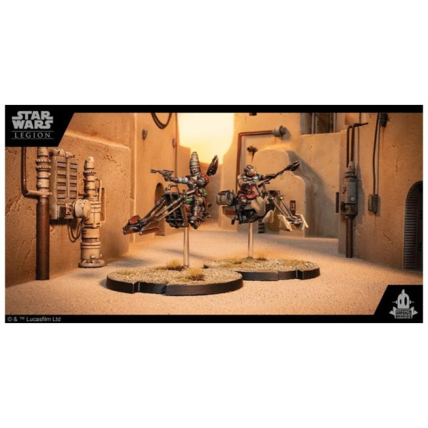 Swoop Bike Riders Star Wars : Legion - (French)