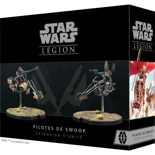 Swoop Bike Riders Star Wars : Legion - (French)