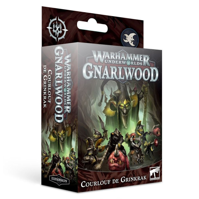 Warhammer Underworlds : Gnarlwood - Courlouf de Grinkrak (Französisch)