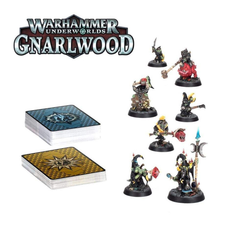 Warhammer Underworlds : Gnarlwood - Courlouf de Grinkrak (Französisch)