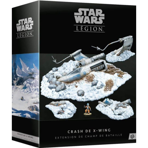 Crash de X-Wing Star Wars : Legion - (Français)
