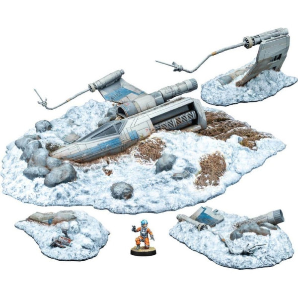 Crash de X-Wing Star Wars : Legion - (Français)