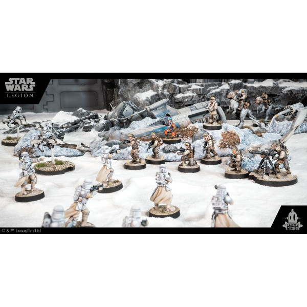 Abgestürzter X-Flügler Star Wars : Legion - (Französisch)