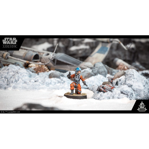 Abgestürzter X-Flügler Star Wars : Legion - (Französisch)