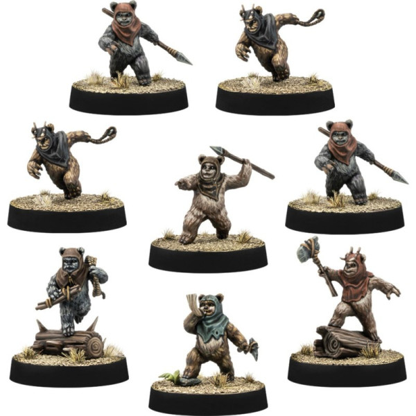 Ewok Warriors Star Wars : Legion - (French)
