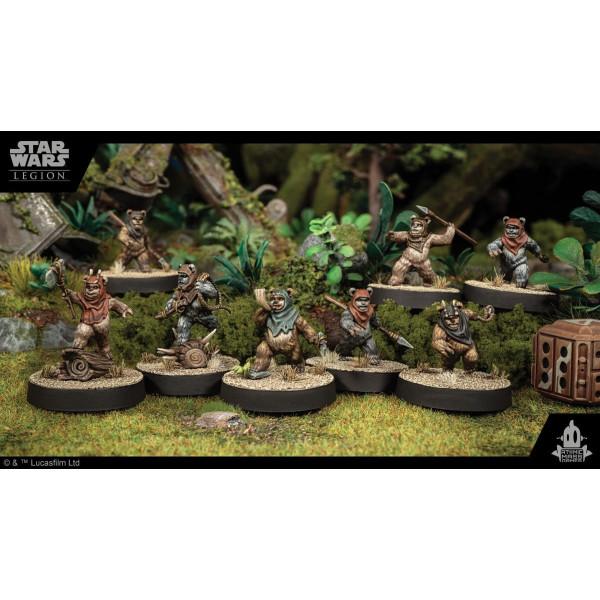 Guerriers Ewok Star Wars : Legion - (Français)