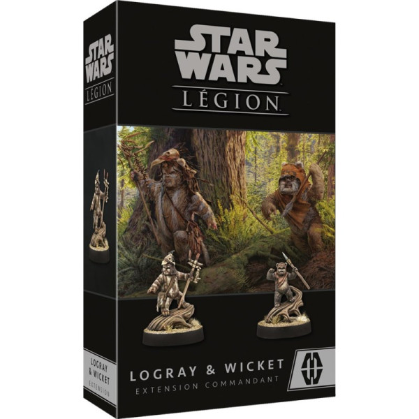 Logray & Wicket Star Wars : Legion - (French)