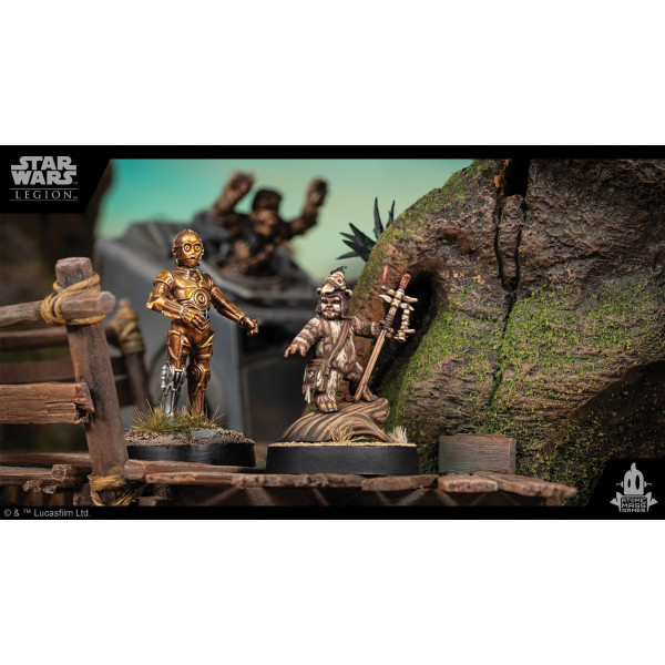 Logray & Wicket Star Wars : Legion - (Französisch)