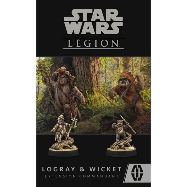 Logray & Wicket Star Wars : Legion - (Français)
