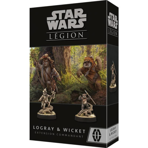 Logray & Wicket Star Wars : Legion - (Français)