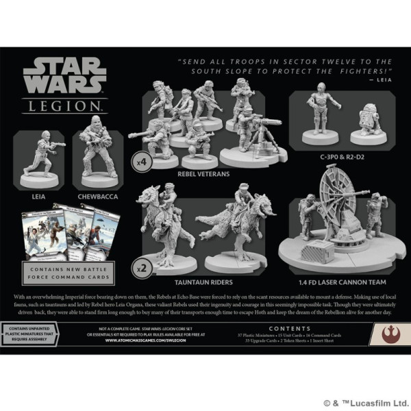 Echo Base Defenders Star Wars : Legion - (French)