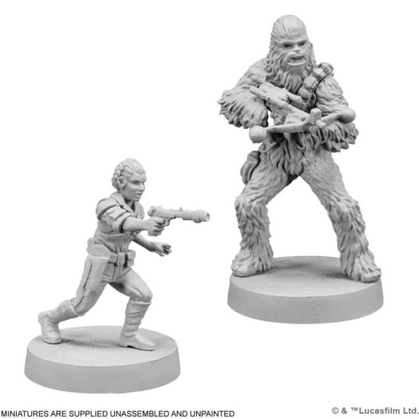Verteidiger der Echo-Basis Star Wars : Legion - (Französisch)