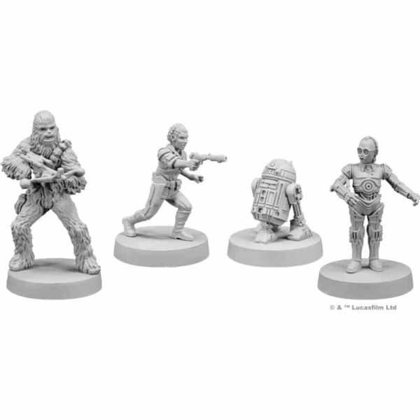 Echo Base Defenders Star Wars : Legion - (French)
