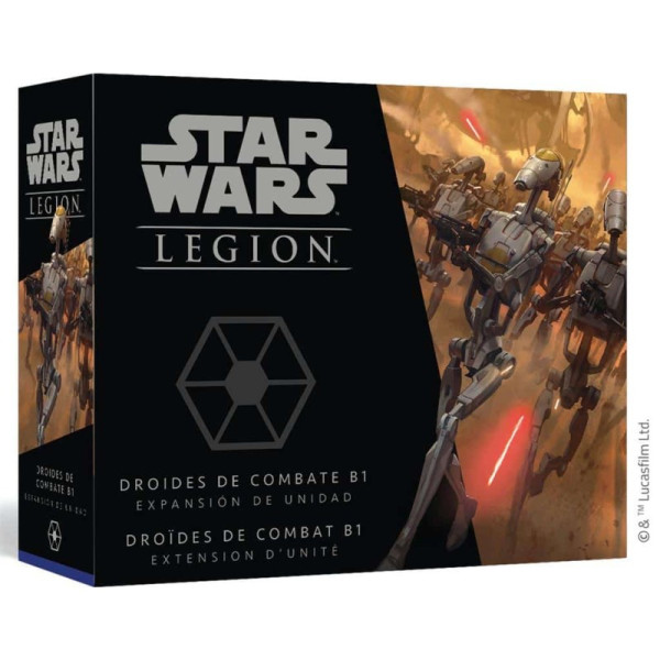 B1 Battle Droids Star Wars : Legion - (French / Spanish)