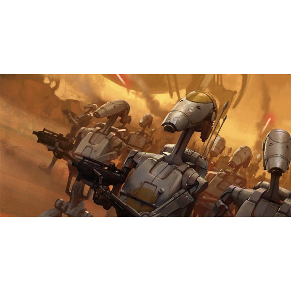 Droïdes Combat B1 Star Wars : Legion - (Français / Espagnol)