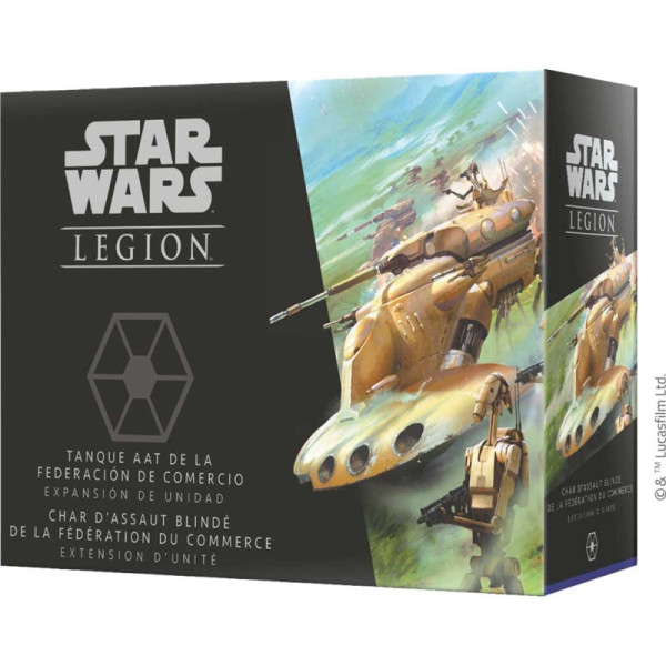 AAT Trade Federation Battle Tank Star Wars : Legion - (French / Spanish)