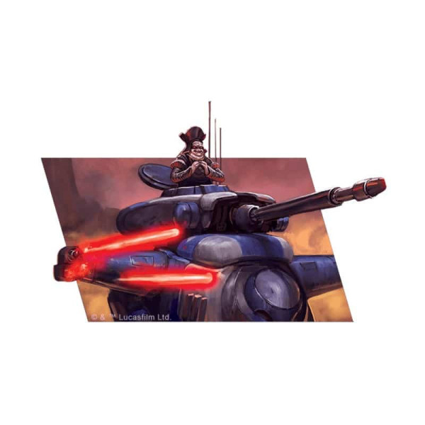 Char d'Assaut Blindé de la Fédération du Commerce Star Wars : Legion - (Français / Espagnol)