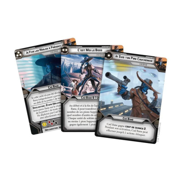 Cad Bane Star Wars : Legion - (French)