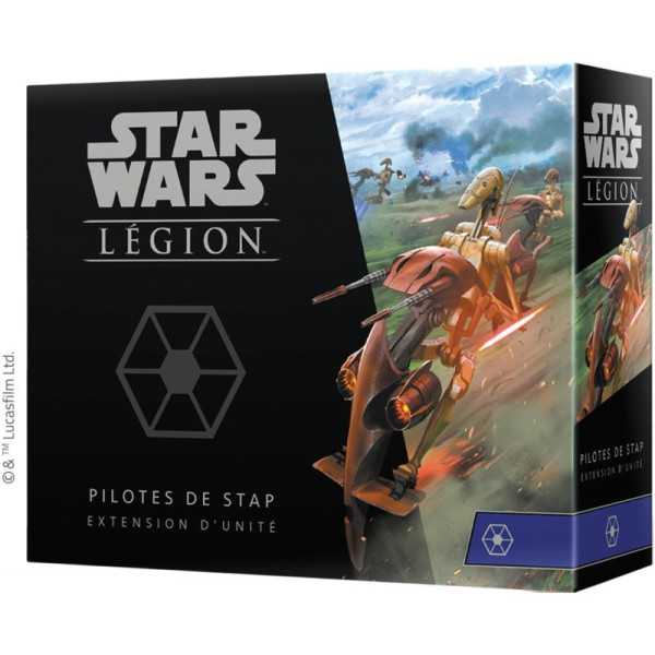 Pilotes de STAP Star Wars : Legion - (Français)