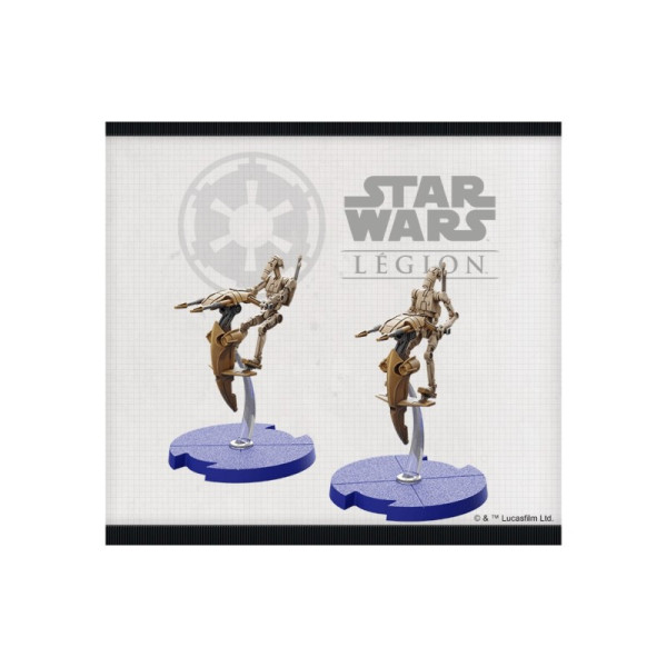 STAP Riders Star Wars : Legion - (French)