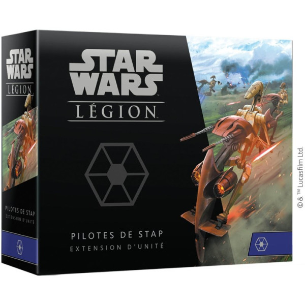 STAP Riders Star Wars : Legion - (French)