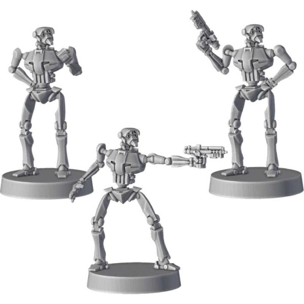 Super Tactical Droid Star Wars : Legion - (French)
