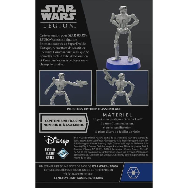 Super Tactical Droid Star Wars : Legion - (French)