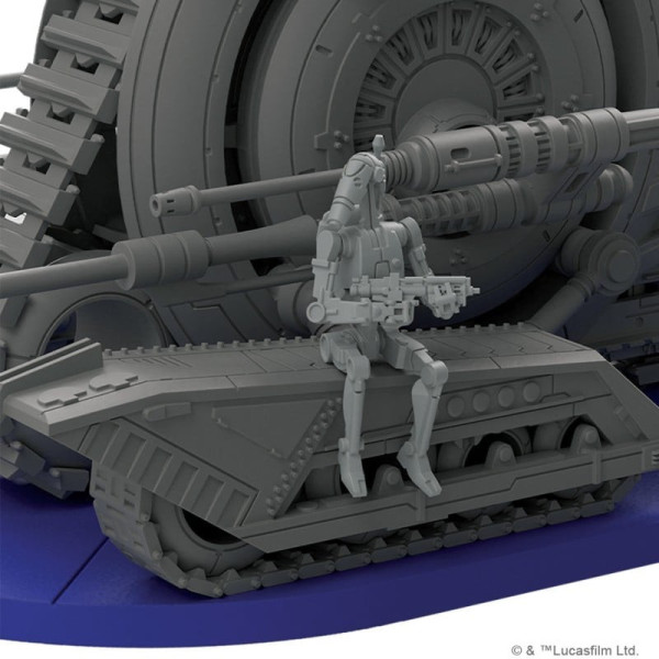 NR-N99-Droidenpanzer der Persuader-Klasse Star Wars : Legion - (Französisch)