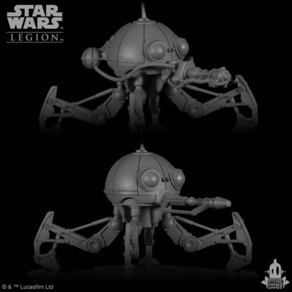 Droïde Araignée Nain DSD1 Star Wars : Legion - (Français)