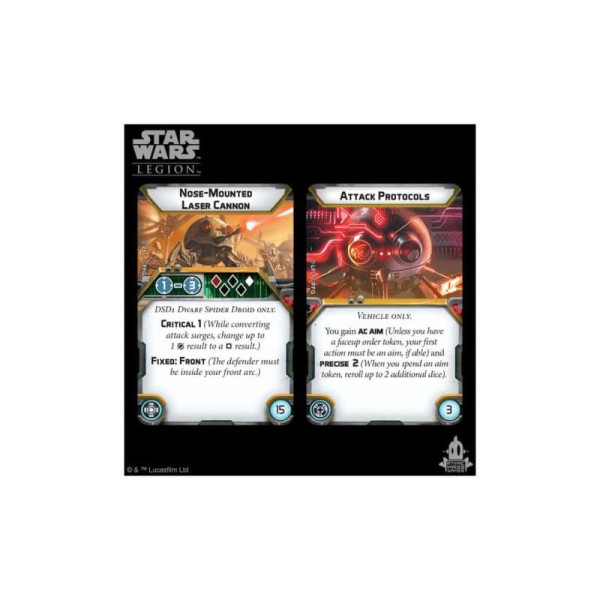 DSD1 Dwarf Spider Droid Star Wars : Legion - (French)