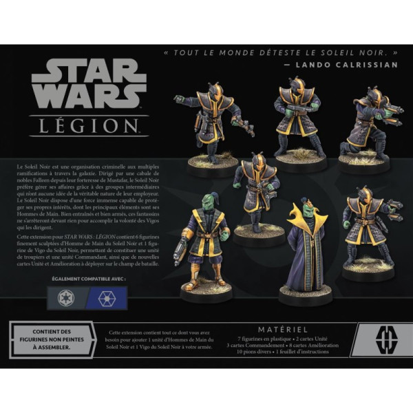 Black Sun Enforcers Star Wars : Legion - (French)