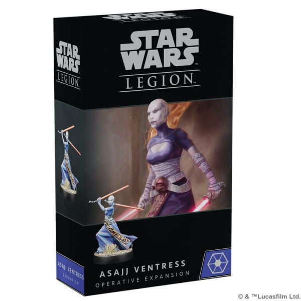 Asajj Ventress Star Wars : Legion - (French)