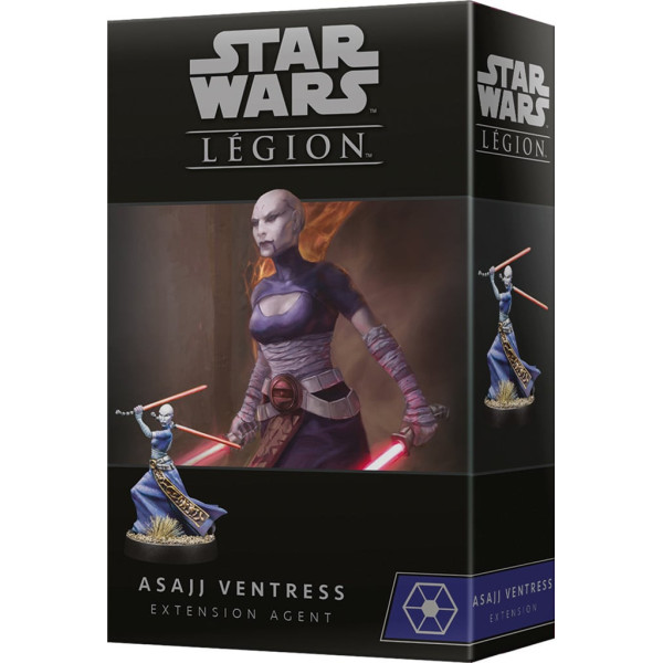 Asajj Ventress Star Wars : Legion - (French)