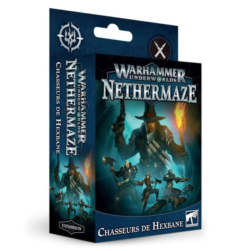 Warhammer Underworlds : Nethermaze – Chasseurs de Hexbane (Französisch)